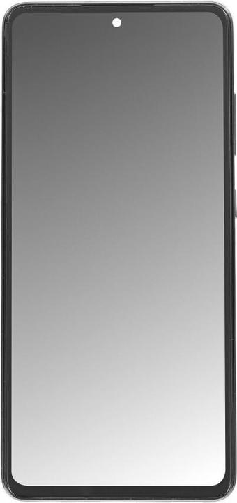 Actual product image OEM Display + Frame for Samsung A525 Galaxy A52 black (Display, Galaxy A52)