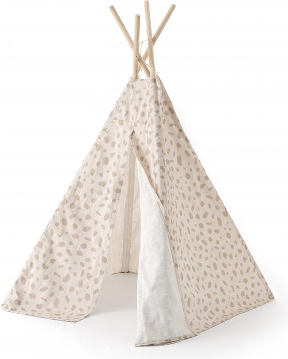 Produktbild Made Modern Holdings Kid Made Modern - Tipi tent dot - Hvid - 100x95x140 cm