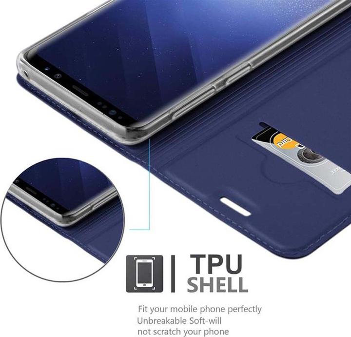 Immagine prodotto Cadorabo Copertina in stile libro di classe (Samsung Galaxy S9+)