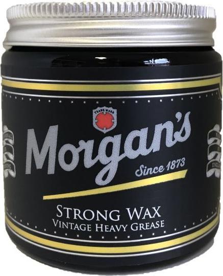 Morgans Pomade Strong Wax (Haarwachs, 120 ml)