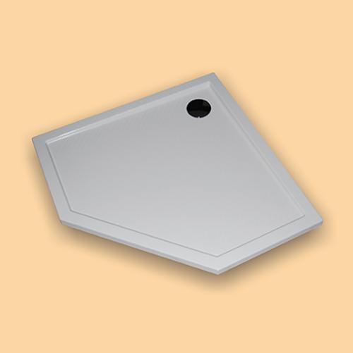 Produktbild Hüppe Purano Schürze, für Purano Duschwanne 5-Eck, 1