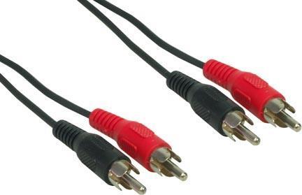 Image du produit EP Câble audio stéréo 2 RCA mâles - 2 RCA mâles 20m (20 m, RCA)