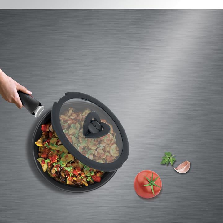 Produktbild Tefal Ingenio G6 Glasdeckel-Set 16/18/20cm (20 cm, Kunststoff, Glas)