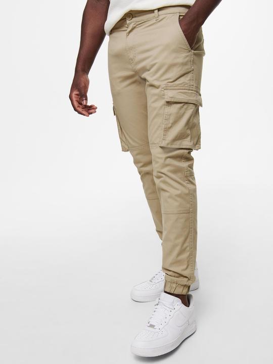 Actual product image Only & Sons Cuff cargo pants (W38/L32)