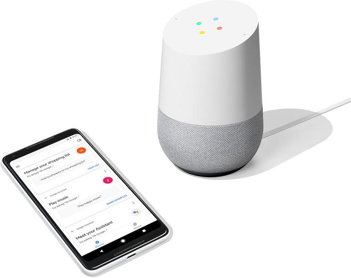 Actual product image Google Home (IFTTT, Google Assistant)