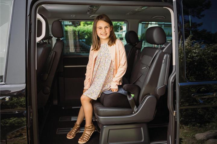 Image du produit Osann Siège auto Junior nero (Rehausseur de siège pour enfant, Norme ECE R129/i-Size)