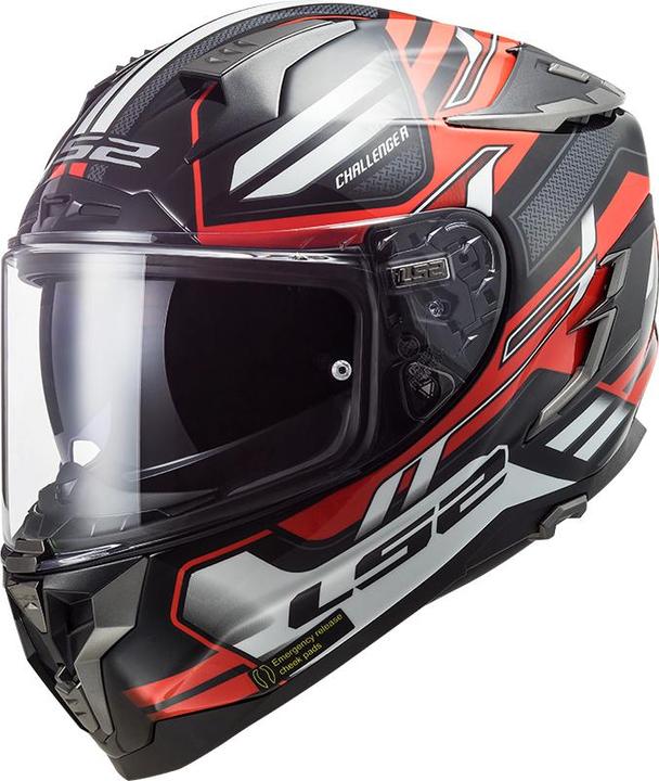 Produktbild LS2 FF327 Challenger Spin (XXL)