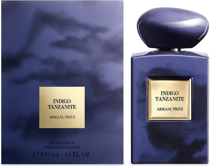Actual product image Giorgio Armani Privé Indigo Tanzanite Eau de Parfum (Eau de parfum, 100 ml)