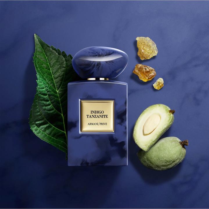 Actual product image Giorgio Armani Privé Indigo Tanzanite Eau de Parfum (Eau de parfum, 100 ml)