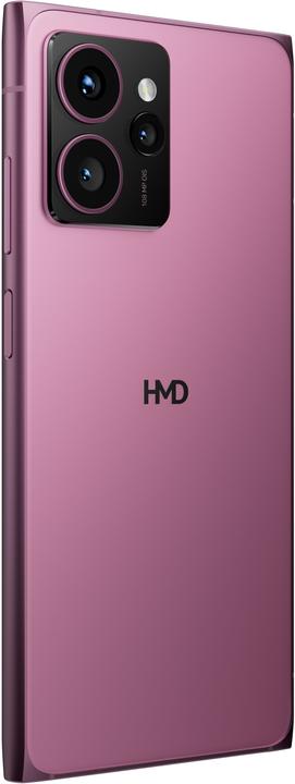 Productafbeelding HMD Skyline (256 GB, Neon Roze, 6.55", SIM + eSIM, 108 Mpx, 5G)