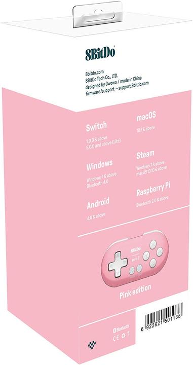 Immagine prodotto 8bitdo Zero 2 (Switch, Android, PC, Mac)