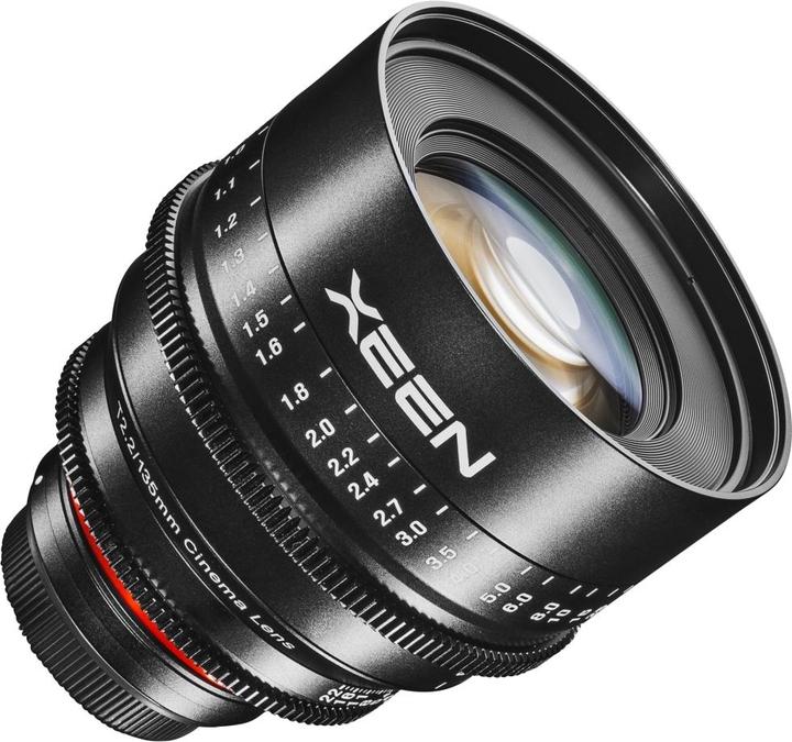 Immagine prodotto Samyang XEEN 135mm T2.2 FF Cine Canon (Canon EF, APS-C / DX)