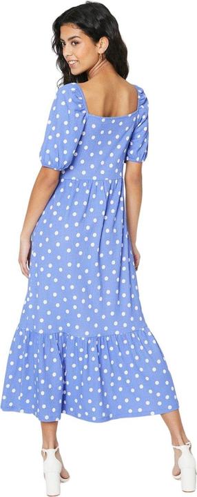 Dorothy Perkins Midikleid Eckiger Ausschnitt