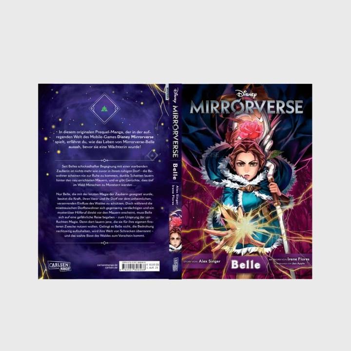 Produktbild Mirrorverse: Belle (Deutsch, Irene Flores, Jan Apple, Alex Singer, 2025)