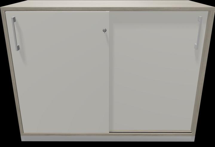 Image du produit Narbutas Choice Armoire à portes coulissantes (100 x 40 x 76 cm)