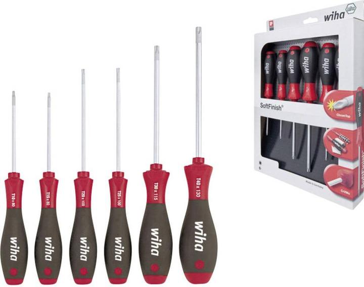 Image du produit Wiha SoftFinish (Torx (TX))