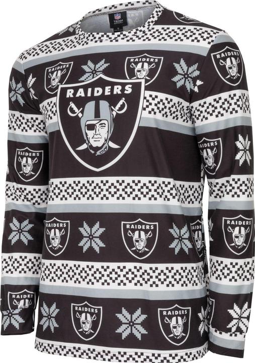 Produktbild Foco NFL Winter XMAS Pyjama Schlafanzug Las Vegas Raiders - L (L)