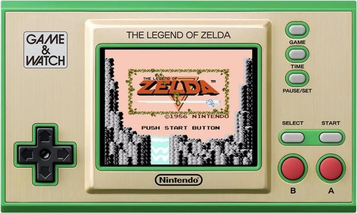 Actual product image Nintendo Game & Watch: The Legend of Zelda