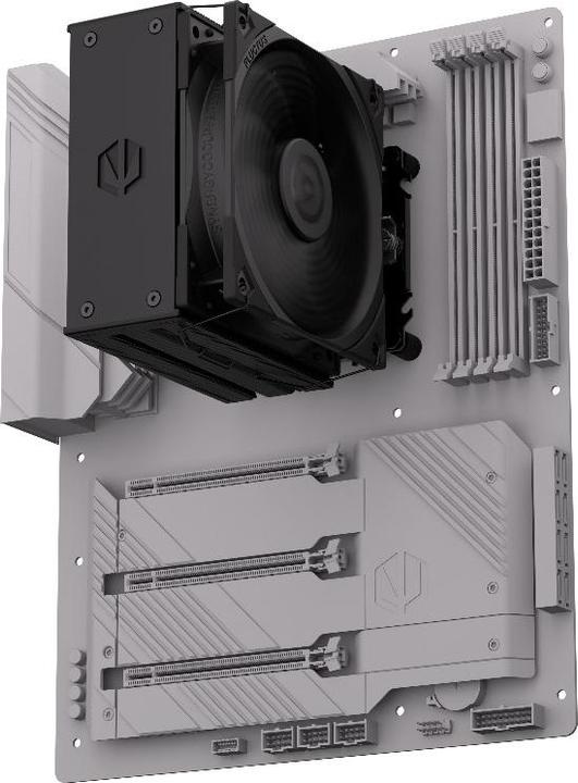 Actual product image Endorfy Fera 5 Black (black) (155 mm)
