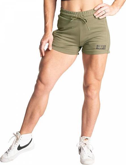 Produktbild Better Bodies Empire Sweatshorts Washed Green (L)