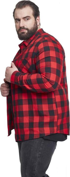 Produktbild Urban Classics Checked Flanell Shirt (4XL)