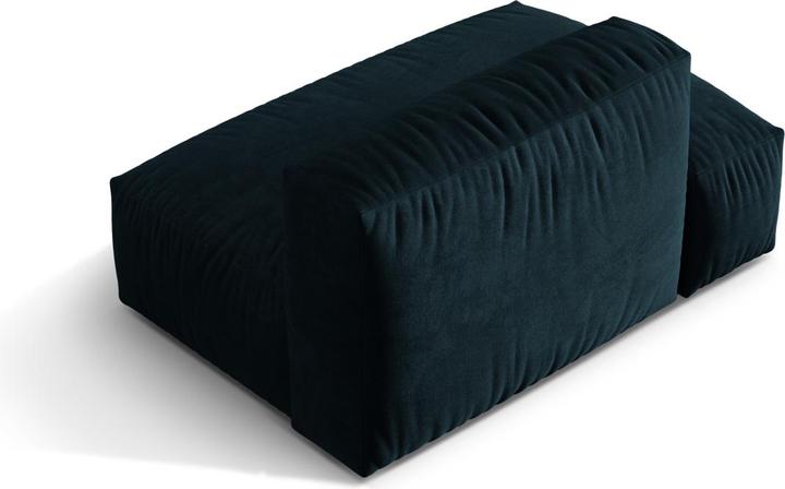 Actual product image Micadoni Modular Left Open Corner Sofa, "Martina", 1 Seat, 133x106x75 Made in Europe (Corner sofa)