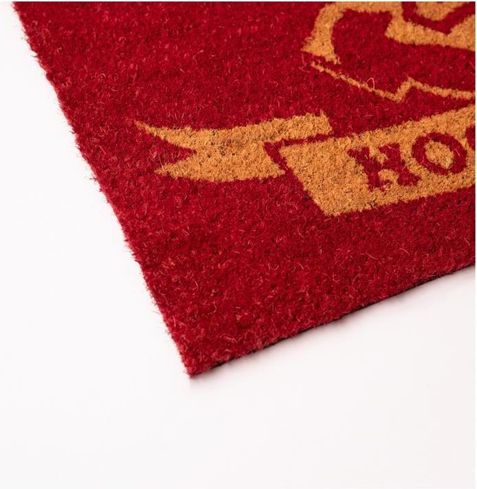 Actual product image Pyramide Doormat: Harry Potter Hogwarts (40x60cm) (40 x 60 cm)