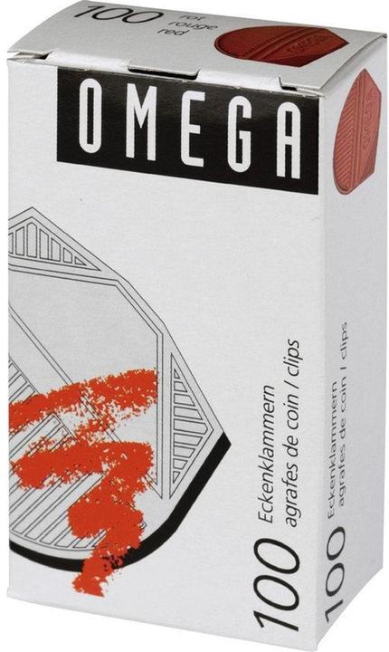Produktbild Omega Eckklammern (100 x)