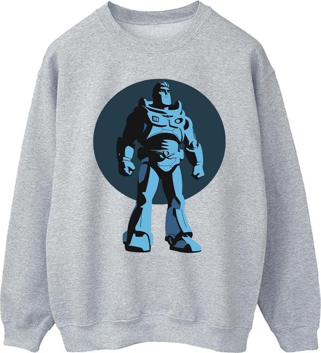 Disney Lightyear Buzz Standing Circle Sweatshirt (S)