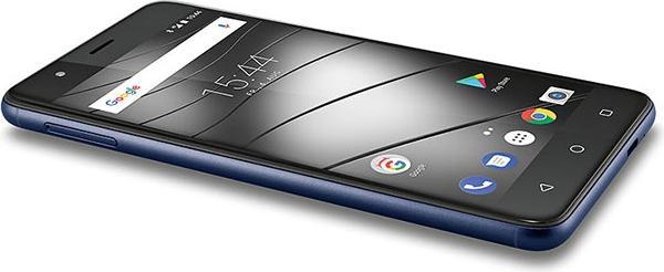 Produktbild Gigaset GS270 Plus (32 GB, Blue, 5.20", Hybrid Dual SIM, 13 Mpx, 4G)