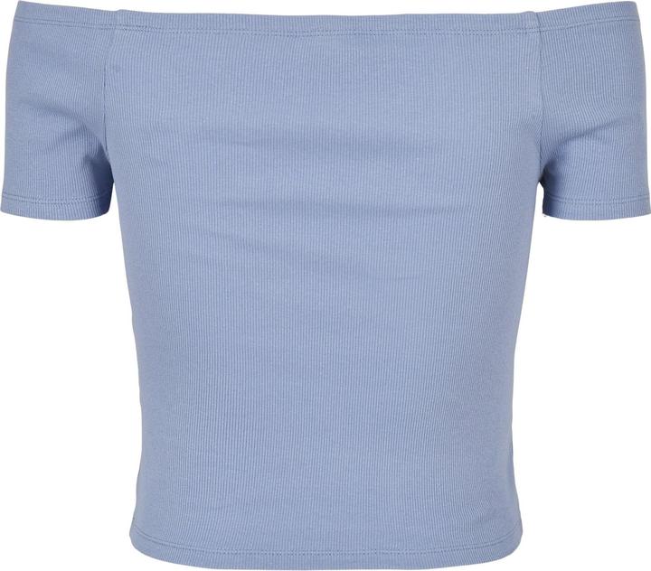 Image du produit Urban Classics Tee shoulder rib pour femme - 2416 (4XL)