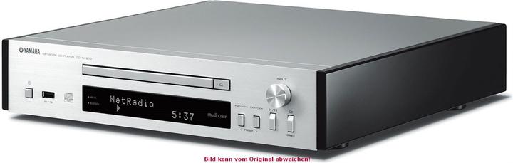 Produktbild Yamaha Mcr-N870dab (CD Player, WLAN, Bluetooth, Multiroom, Airplay, Spotify Connect, 2x 70 W)