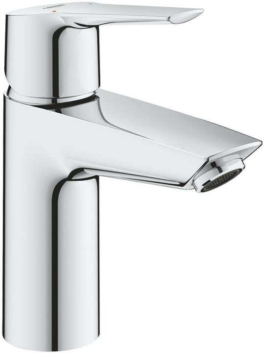 Produktbild Grohe Start QuickFix Lavaboarmatur, Push-Open Ablauf, S-Size, Chrom
