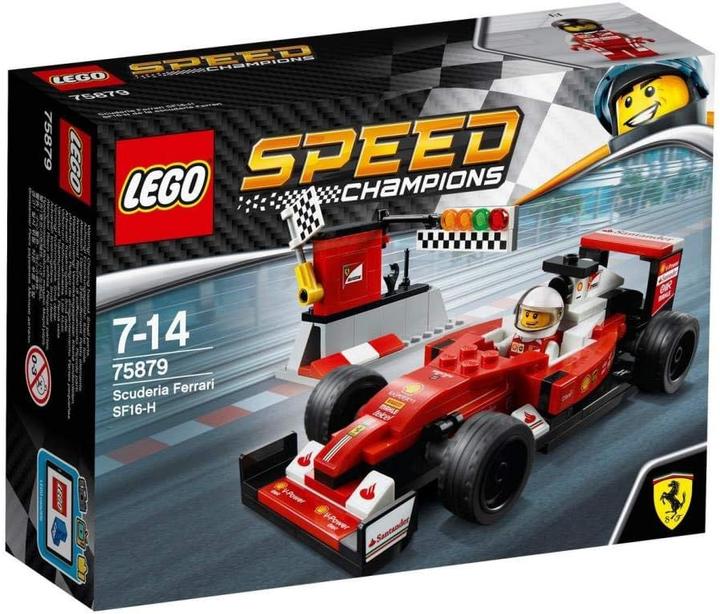 Produktbild LEGO Scuderia Ferrari SF16-H (75879, LEGO Speed Champions)