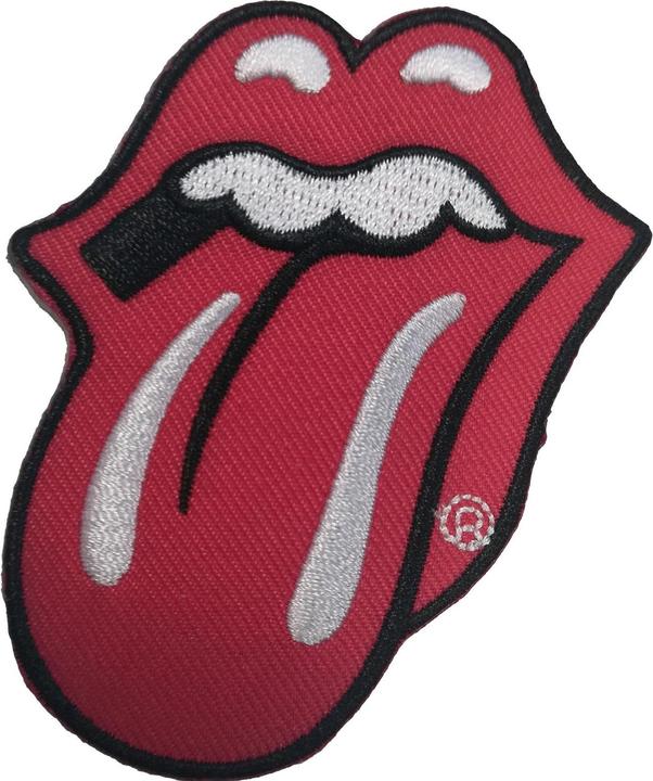 Produktbild The Rolling Stones Zunge Patch Classic
