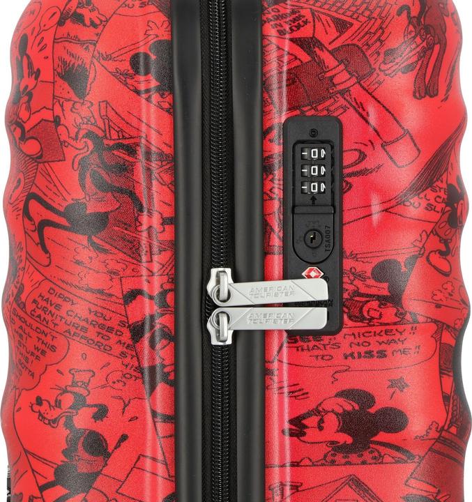 Actual product image American Tourister WAVEBREAKER DISNEY Spinner (36 l, Hand luggage (up to 50 litres))