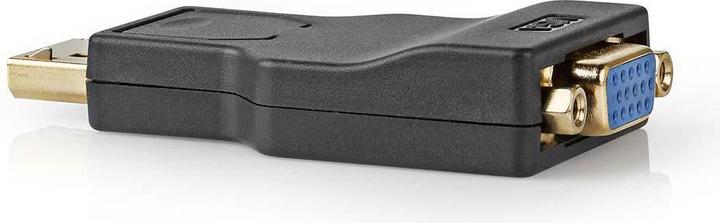 Produktbild Nedis DisplayPort - VGA Adapter, DisplayPort Stecker - VGA Buchse, vergoldet, ABS (VGA)