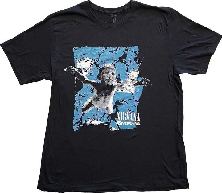 Actual product image Nirvana Nevermind Cracked (XL)