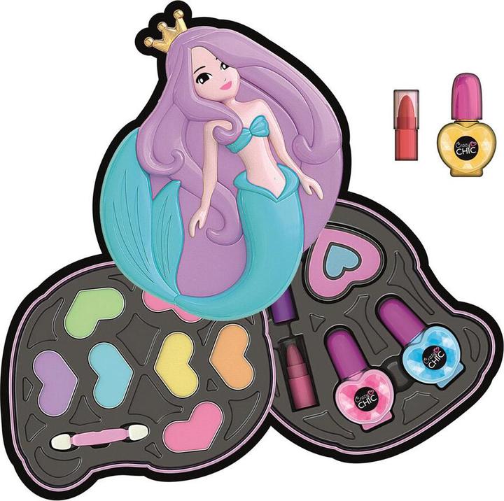 Actual product image Clementoni Crazy Chic - Make Up - Mermaid (18652)