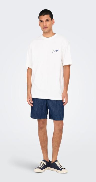 Actual product image Only & Sons Normal geschnitten Shorts Jeans-Shorts (XL)