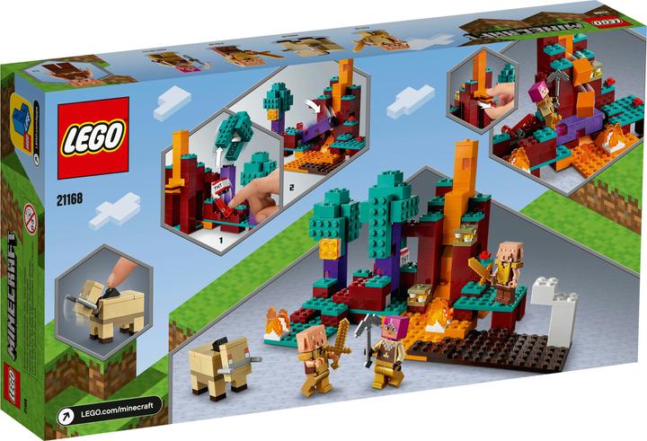 Image du produit LEGO La forêt enchevêtrée (21168, LEGO Minecraft)
