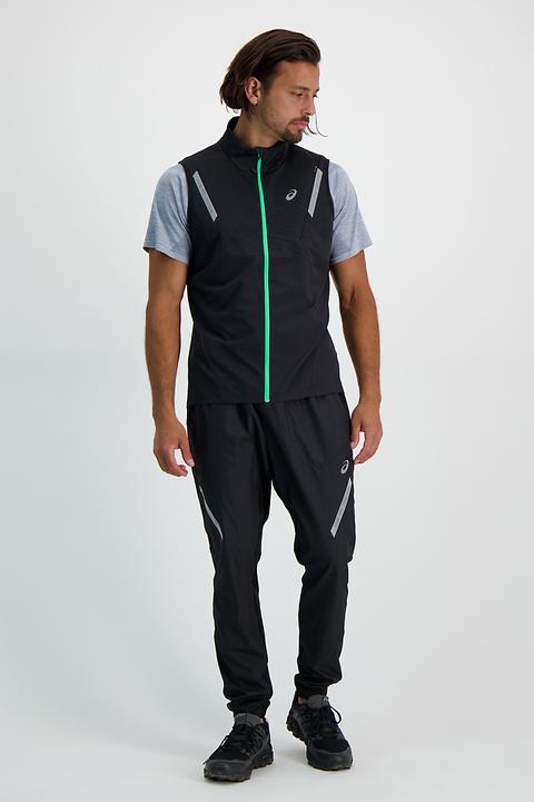 Produktbild ASICS Performance Lite-Show Vest Men Perf.Black Heather/P. Black (S)