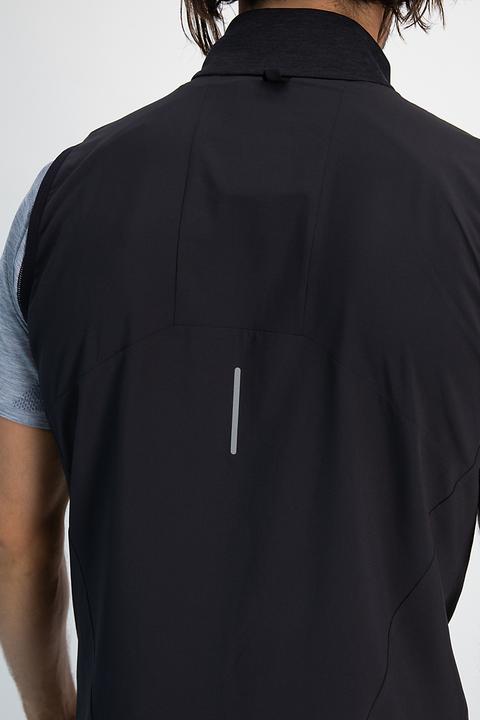 Produktbild ASICS Performance Lite-Show Vest Men Perf.Black Heather/P. Black (S)