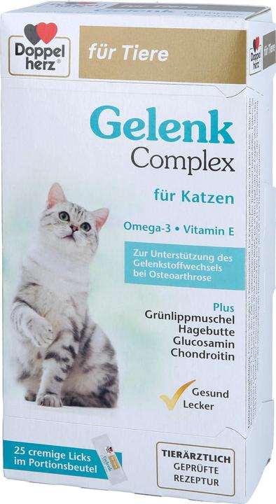 Produktbild Queisser Pharma Doppelherz Gelenk Comp Kat (25 Stk., 310 g)