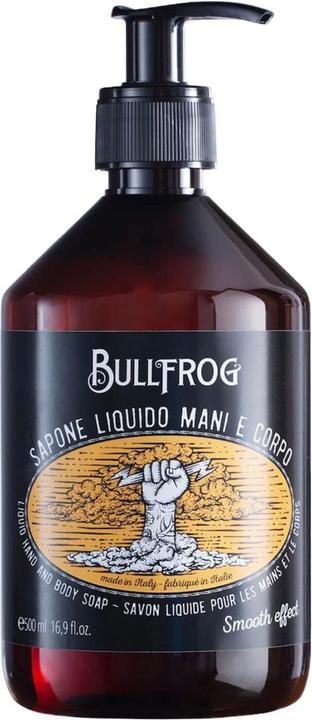 Bullfrog - Liquid Hand and Body Soap (Flüssigseife, 500 ml)
