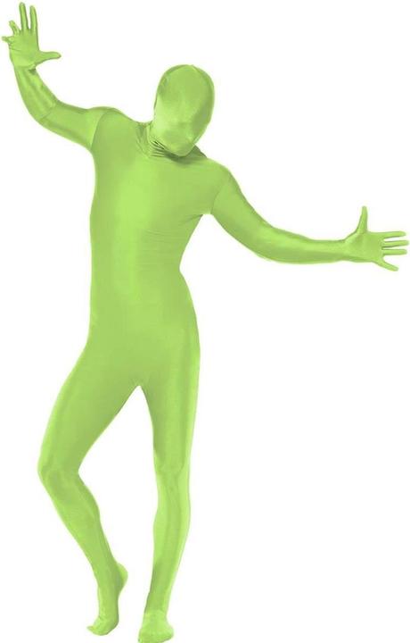 Produktbild Metamorph Ganzkörperanzug grün - Kostüm Karneval Halloween (L)