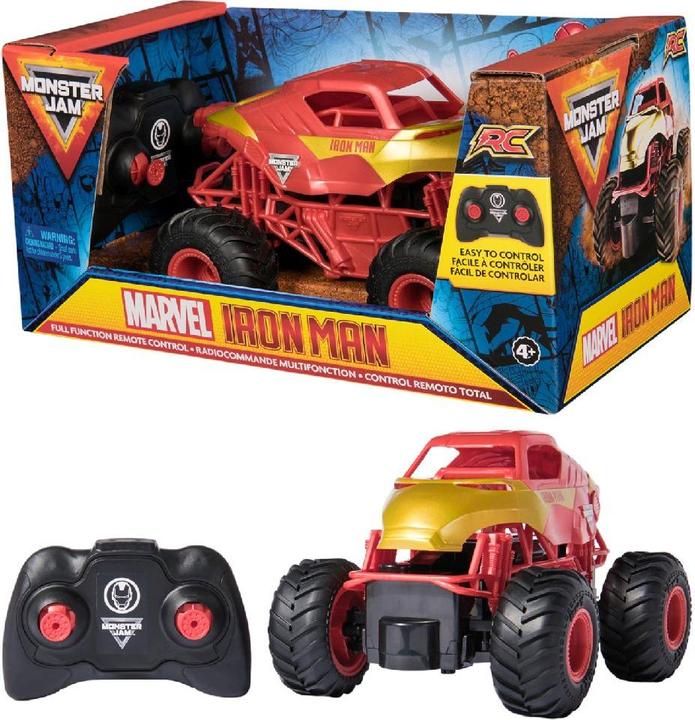 Produktbild Spin Master MJC Monster Jam Iron Man 1:24