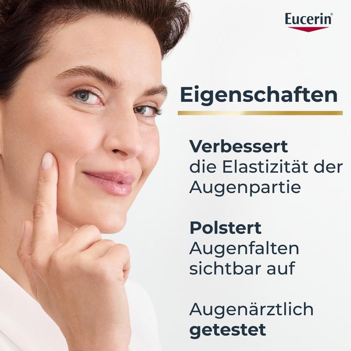 Image du produit Eucerin HYALURON-FILLER + ELASTICITY Soin contour des yeux SPF 20 (Crème, 15 ml, Journée)