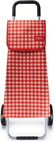 Les Artistes Paris Shoppertasche Vichy rot