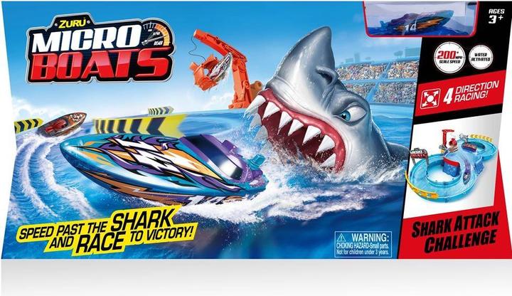 Image du produit Zuru Zestaw Micro Boat Shark Attack